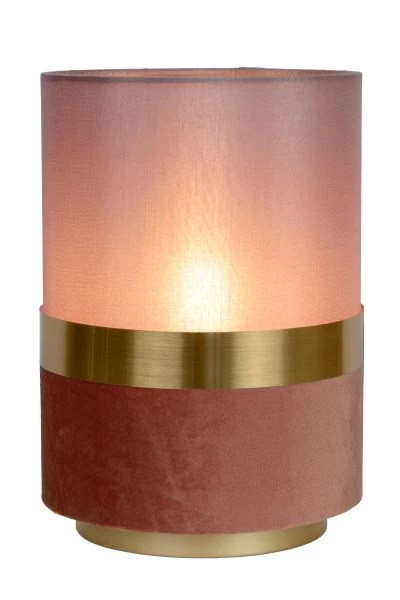 10508/01/66 TUSSE Tafellamp E14 Rose
