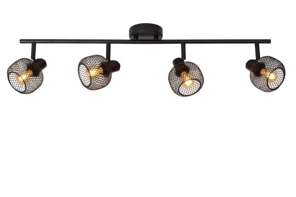 77978/04/30 MAREN Spot 4xE14 zwart
