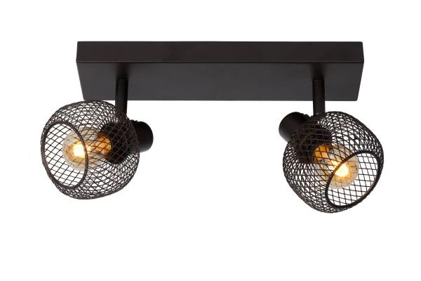 77978/02/30 MAREN Spot 2xE14 zwart
