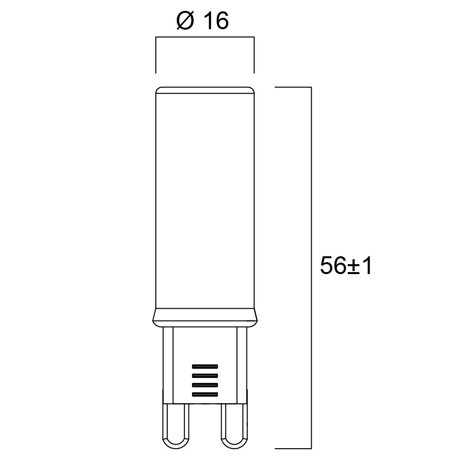 0030784 ToLeDo G9 4,2w 470lm 840