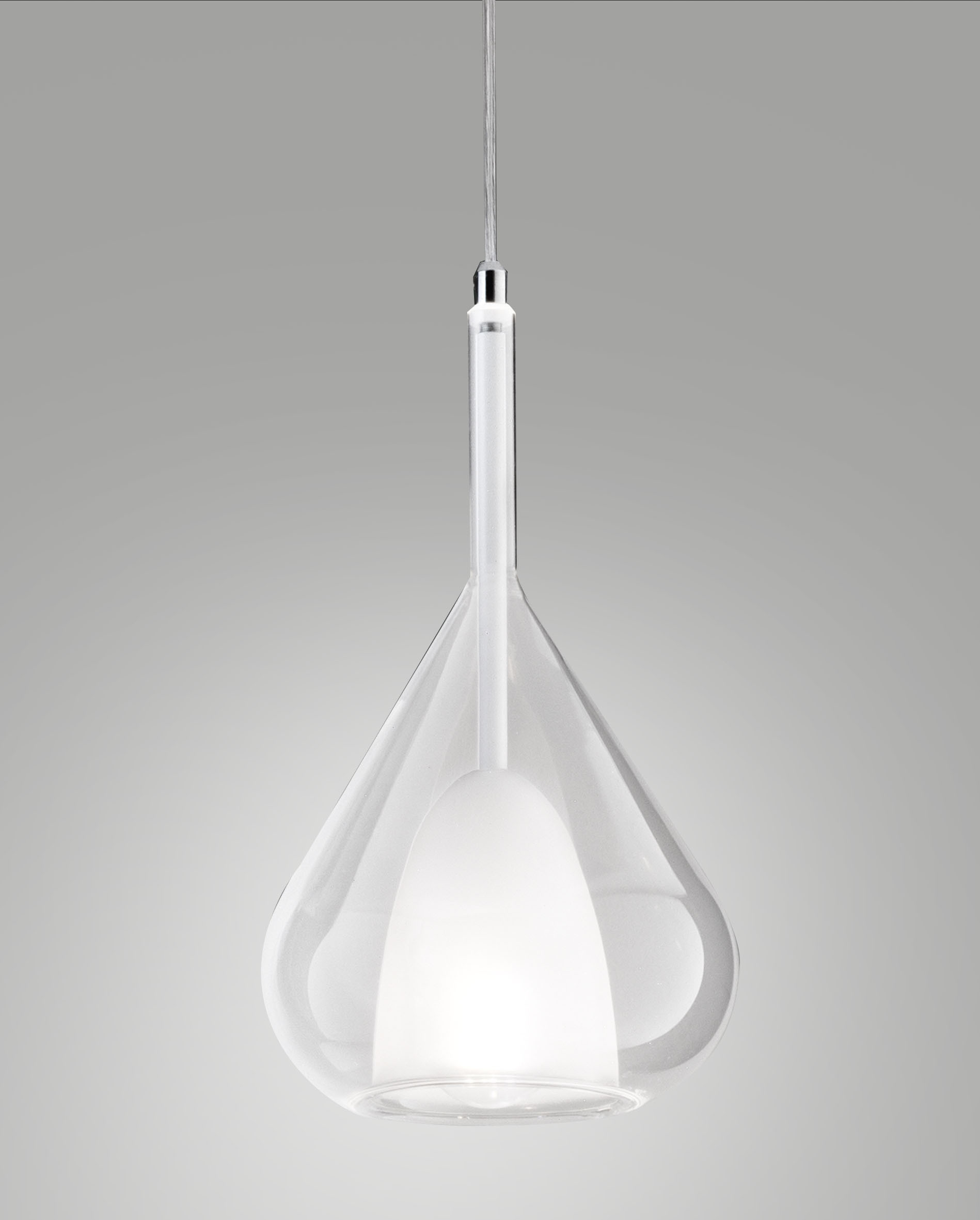 pendel E27 Transparant Helder