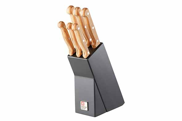 7 delige messen blok Artisan