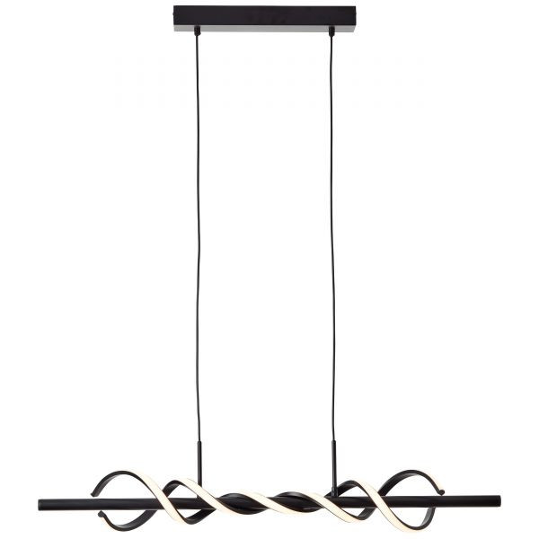 G99819/06 AMALIE Hanglamp 20w 2600lm 3000k Zwart 3SwithDim