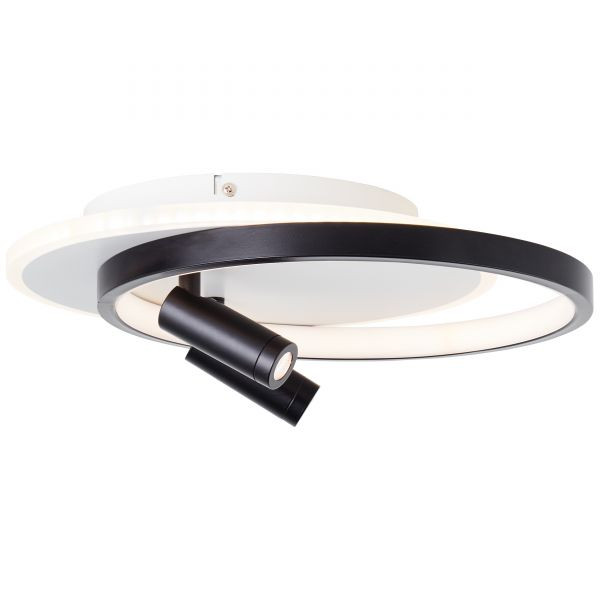 G99753/76 EUNOMIA Plafondlamp 30w 2900lm 3000k 3SwitchDim zwart