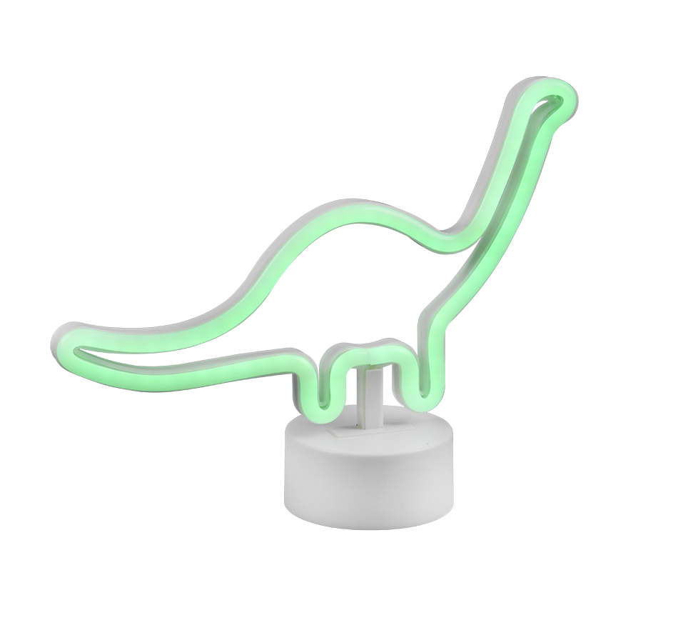 R55360101 BRONTO Tafellamp 1,6w 17lm Dino groen