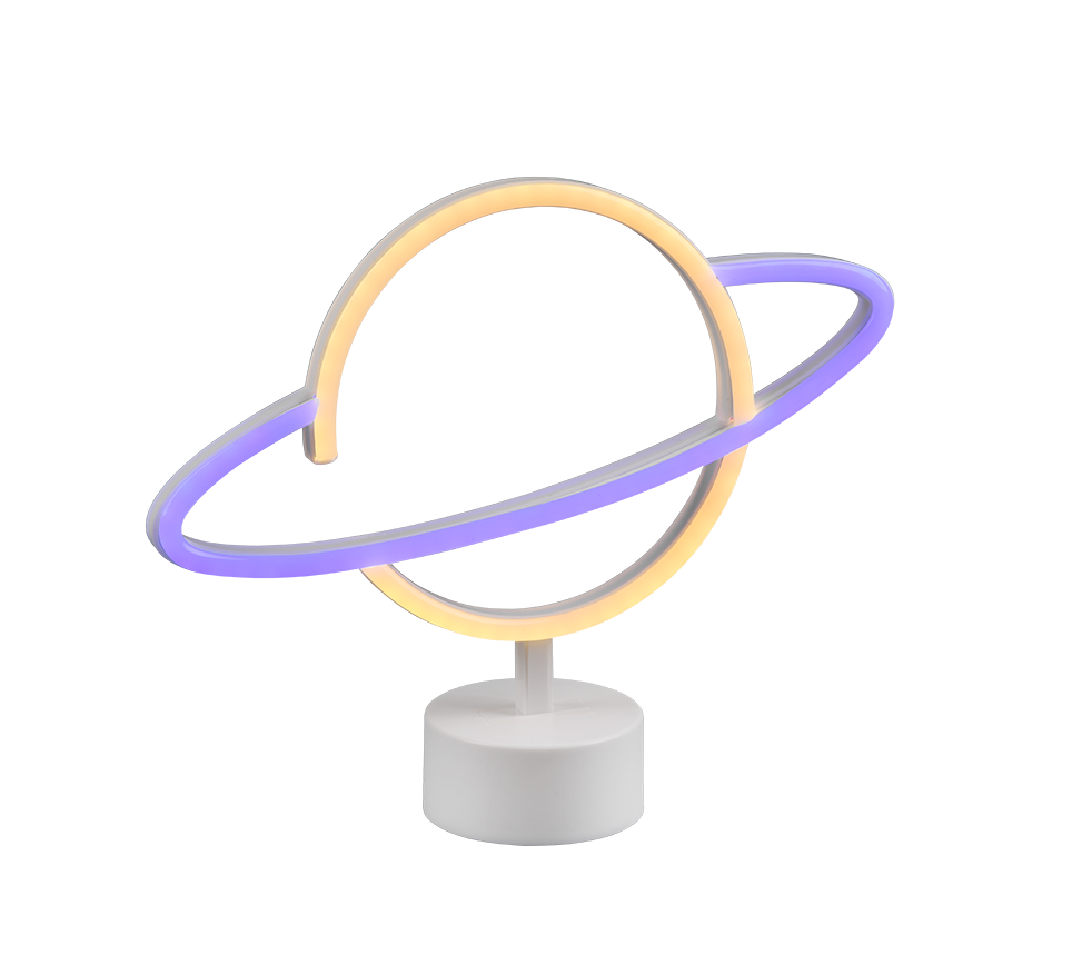 R55370101 PLANET Tafellamp 1,6w 20lm Color