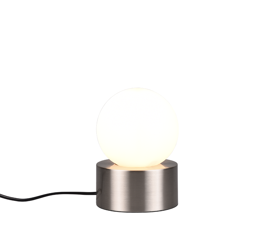 R59051007 COUNTESS Touchlamp E14 nikkelmat opaal