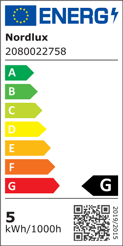 Deco Led Standaard A60 4,9w 400lm 2200k Goud