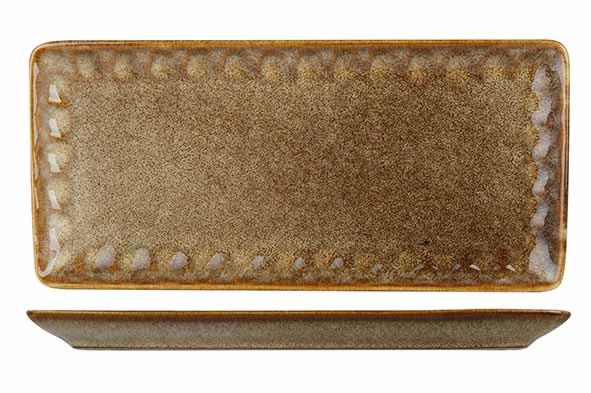 Rechthoekig bord ARAKI HAZEL 