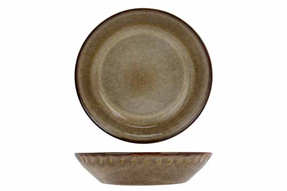 Diep bord ARAKI HAZEL 21.5 cm