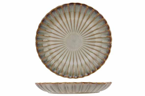 Plat bord ASTERA PEARL  27 cm