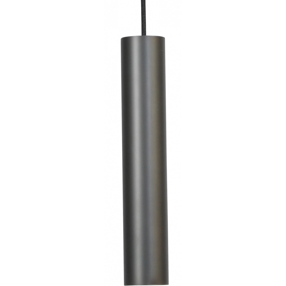 Hanglamp 5xGU10 Zwart
