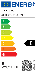 LED Standaard 7,5w 865lm 2400k Goud Ambiente Lux
