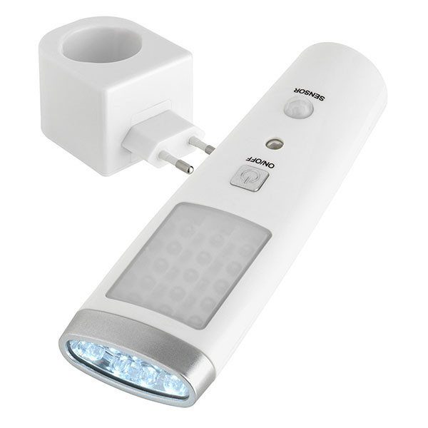 Led nachtlicht 3in1 - multi-functionele veiligheidslamp