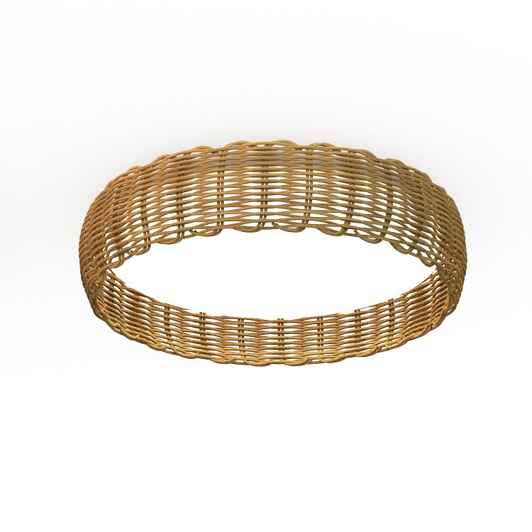 Plafondlamp 24w 2500lm CCT Rotan