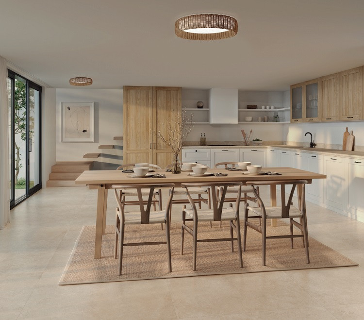 Plafondlamp 24w 2500lm CCT Rotan