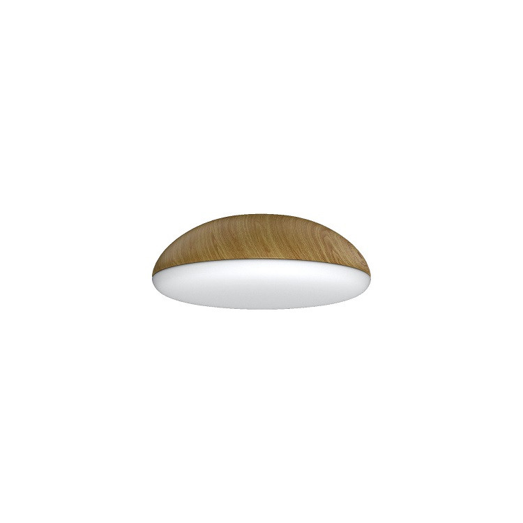 Plafondlamp 38 4xE27 houtdecor