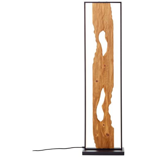 G94542/76 CHAUMONT Vloerlamp 20w 2300lm Warm Hout Zwart
