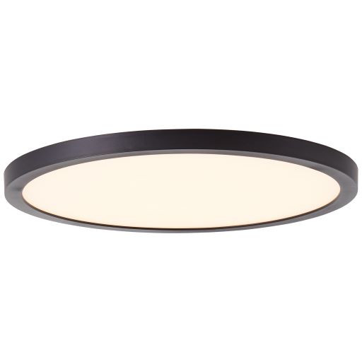 HK19148S76 TUCO Plafondlamp 20w 2700lm 2700k 30cm 3StapDim Zwart