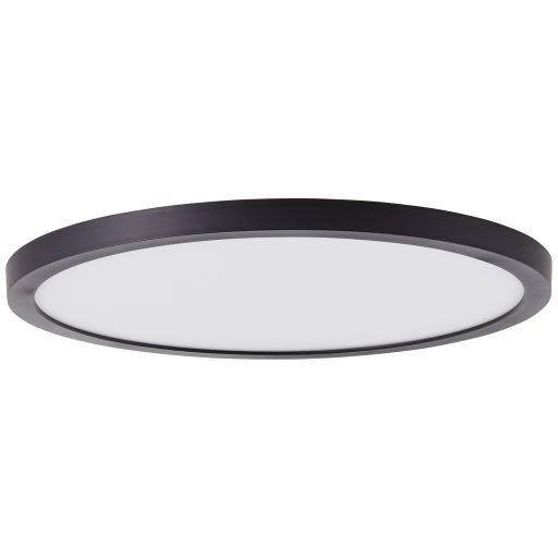 HK19148S76 TUCO Plafondlamp 20w 2700lm 2700k 30cm 3StapDim Zwart