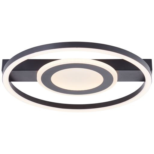 G99927A06 MAUREEN Plafondlamp 22w 2900lm 3000k Zwart