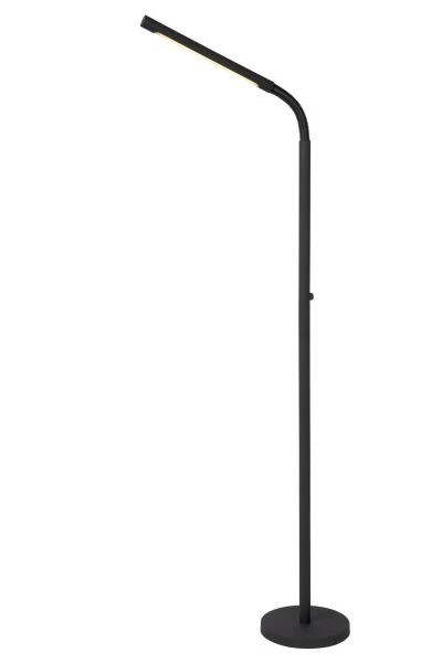 36712/04/30 GILLY Oplaadbare Accu Leeslamp 3w DIM 2700k Zwart
