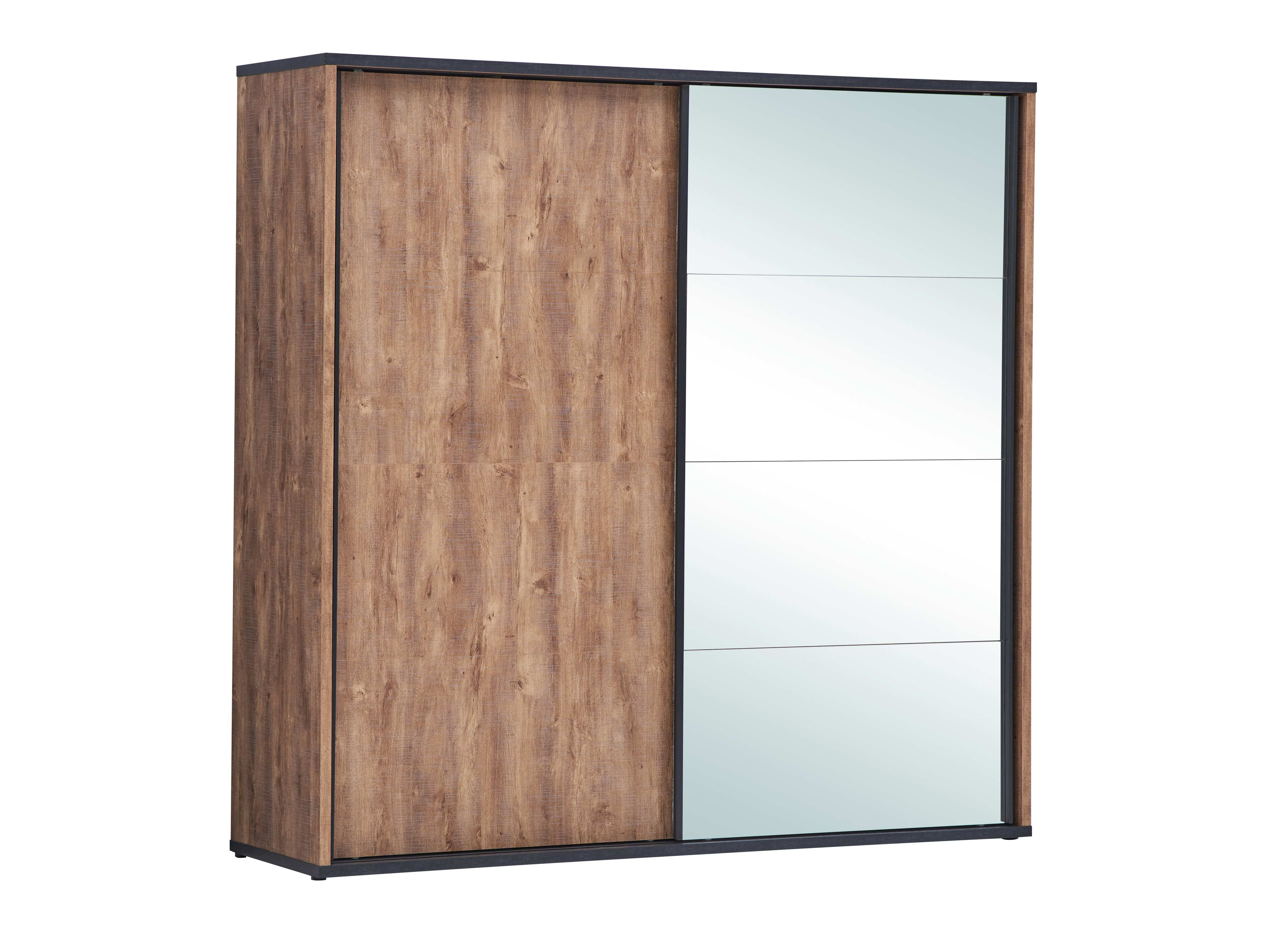 Kleerkast schuifdeuren Elsa 220 cm