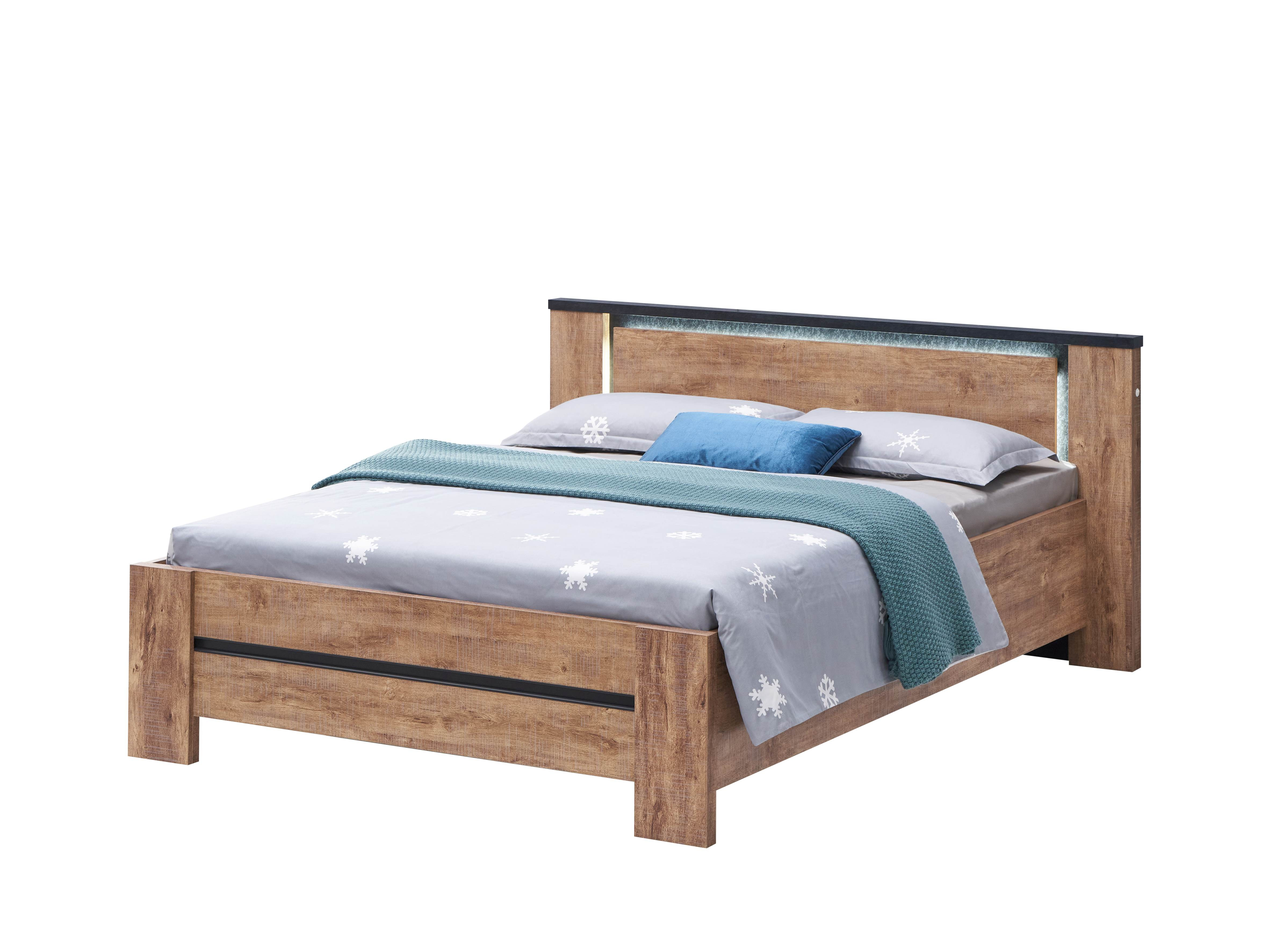 Bed Elsa 180x200 met verlichting