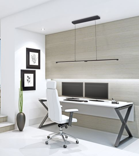 Hanglamp 21w 1475lm 3000k zwart
