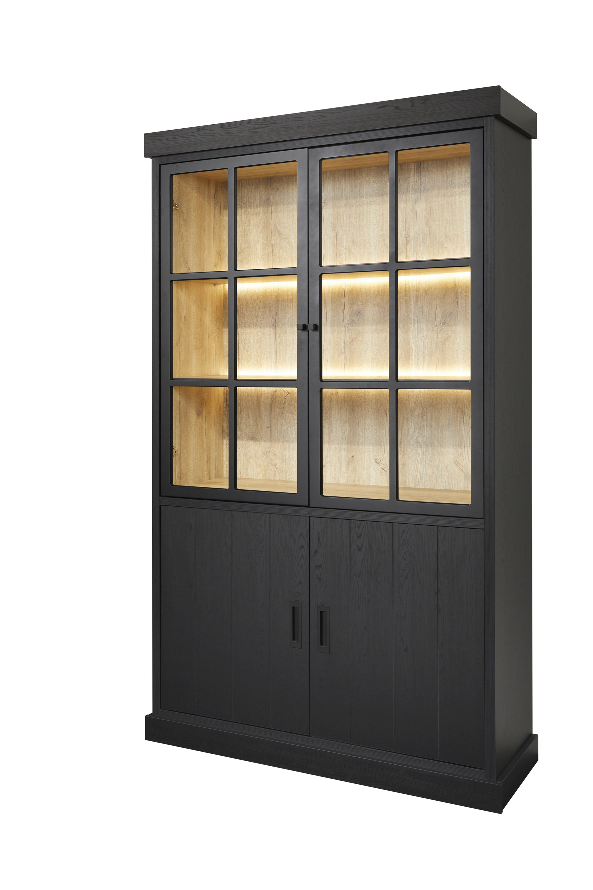 Glaskast Raphael 122 cm