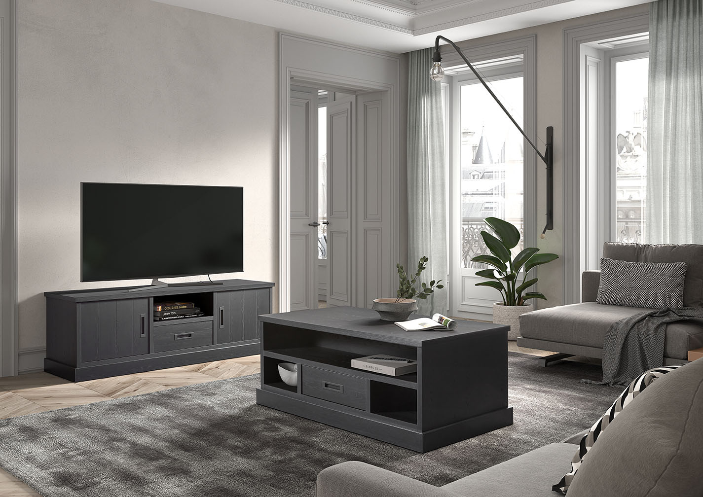 TV kast Raphael 166 cm