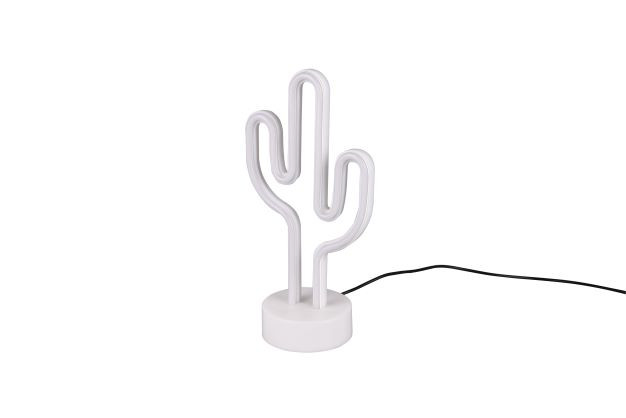R55220101_CACTUS Tafellamp 1w 10lm Fluo Groen Cactus