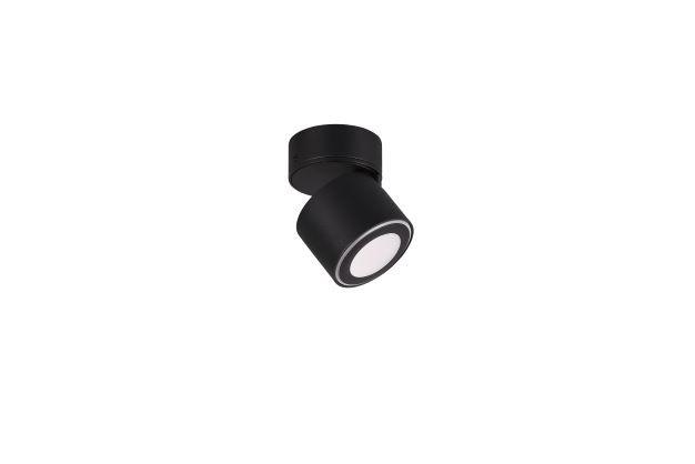 652910132 TAURUS Spot 3,5+1,5w 340+110lm 3000k Zwart