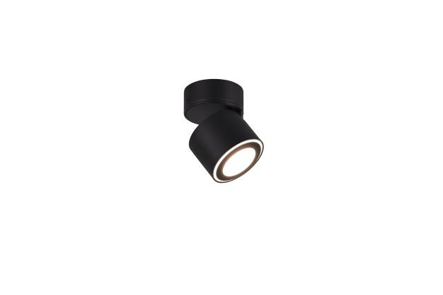 652910132 TAURUS Spot 3,5+1,5w 340+110lm 3000k Zwart