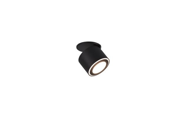 652910132 TAURUS Spot 3,5+1,5w 340+110lm 3000k Zwart