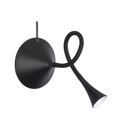R52391102 VIPER Tafellamp 3w 350lm zwart