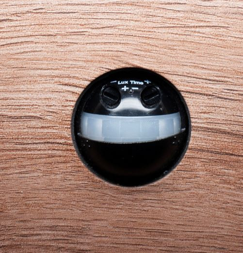 PIR Tuinlamp 15w Antraciet