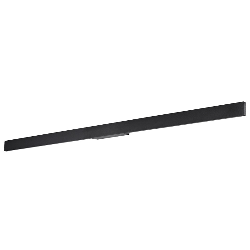 Plafond/Wandlamp 20w 1900lm Warm Zwart