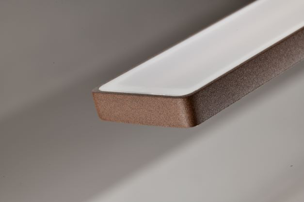 Plafond/Wandlamp 20w 1900lm Warm Zwart