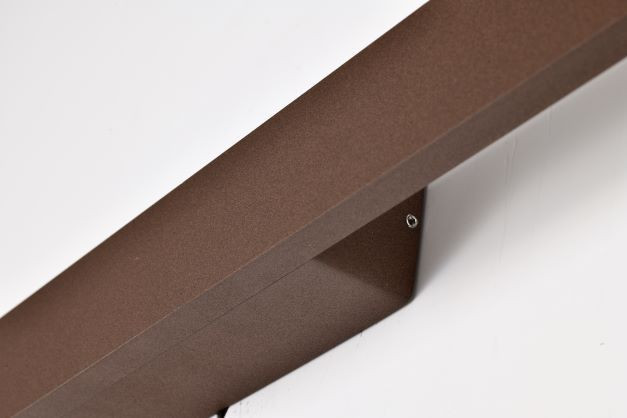Plafond/Wandlamp 20w 1900lm Warm Zwart