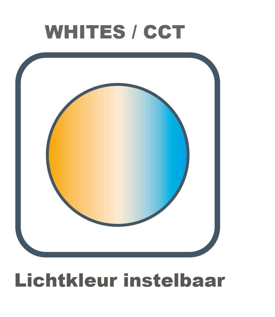 Plafondventilator CCT RemCon zwart