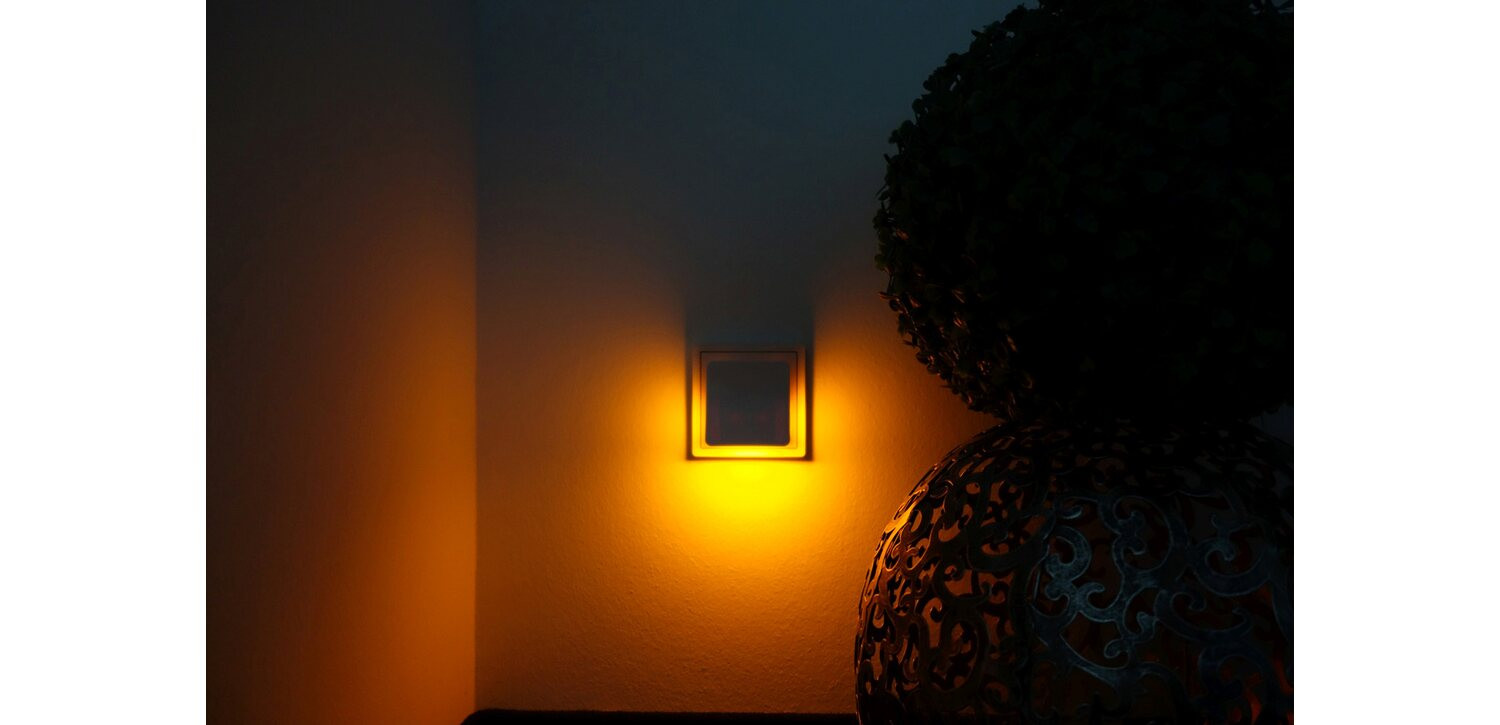 LED Nachtlicht Sensor 0,28w 5lm 1500k