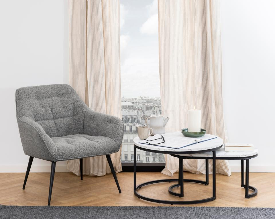Zetel Brooke Monza grey