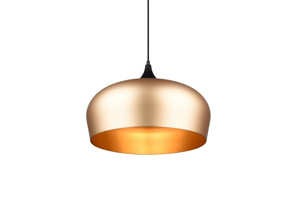 310890108 CHIRON Hanglamp E27 Zwart Champagne