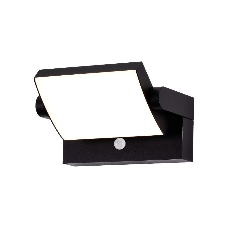 Tuinlamp IR 20w 1700lm 3000k Zwart