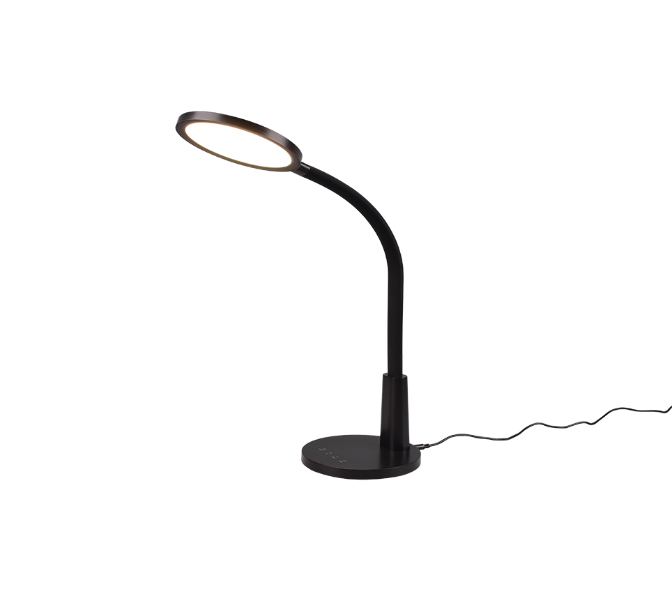 R52671102 SALLY Bureaulamp 8,4w 830lm 4000k zwart