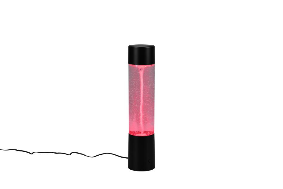 R50751032 TORNADO Tafellamp 0,9w RGB Zwart