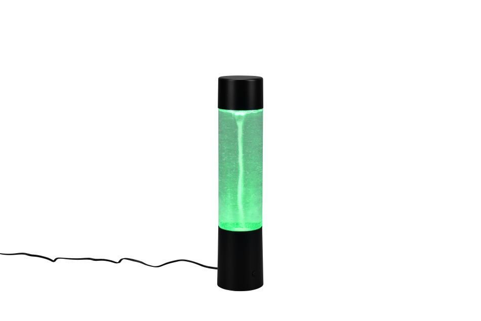 R50751032 TORNADO Tafellamp 0,9w RGB Zwart