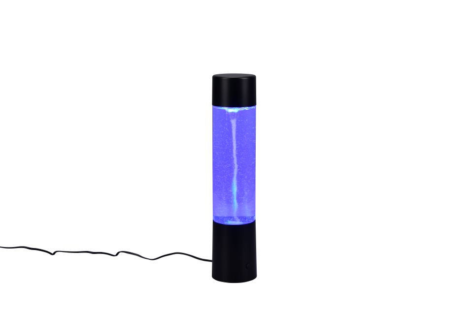R50751032 TORNADO Tafellamp 0,9w RGB Zwart