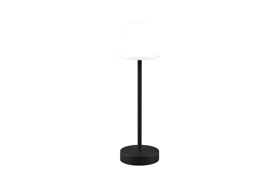 R54086132 MARTINEZ Accu Oplaadbare Tafellamp 2,2w 250lm Zwart